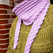 Unicorn Horn Skinny Scarf pattern