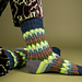 Balloon Festival Socks pattern 