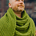 Unicorn Horn Shawl pattern
