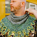 Bouquet Basket Shawl pattern 