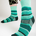 Cool Column Collected Socks pattern 