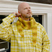 Rain or Shine Skinny Scarf pattern 