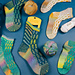 SSAL 2026: Chameleonic Socks pattern
