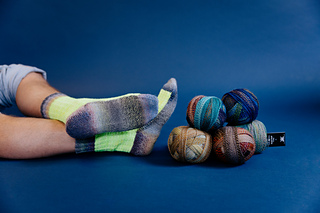 Ravelry: Thermodular Socks pattern by Stephen West