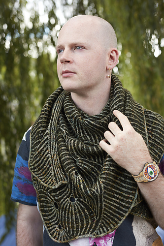 Fløyende Revkjøtt Sjal - Stephen West