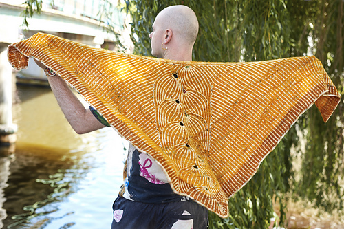 Fløyende Revkjøtt Sjal - Stephen West