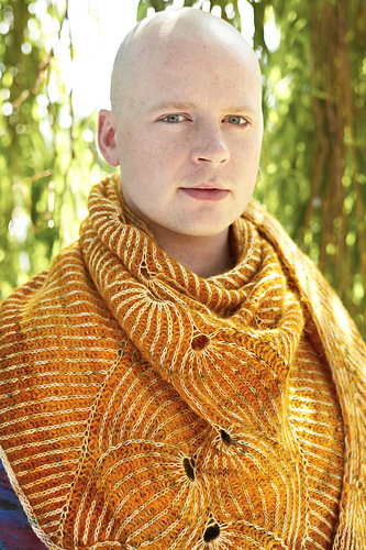 Fløyende Revkjøtt Sjal - Stephen West