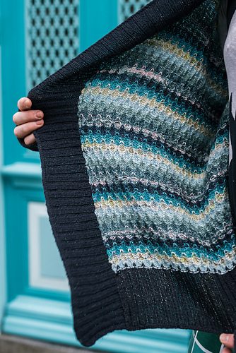 Boblecardiganen - Stephen West