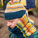Melting Marl Hat pattern 