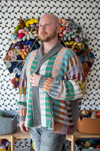 トップス Western Stitch Knit jacket Painting_Columns_Jacket-