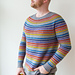Rainbow Ring Sweater pattern 