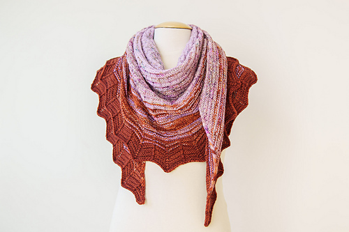 Patterns Using Shawlie Ravelry: Woolly Waffle Shawl pattern by Stephen West