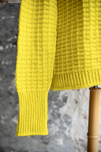 Woolly Waffle Genser - Stephen West