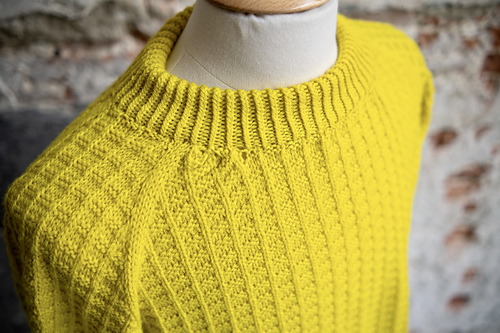 Woolly Waffle Genser - Stephen West