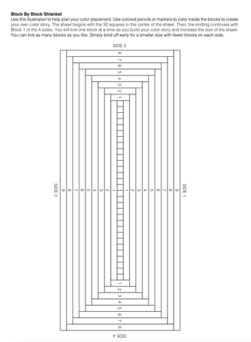Ravelry: Block By Block Shlanket pattern by Stephen West