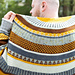 Quirky Quintet Shawl pattern 