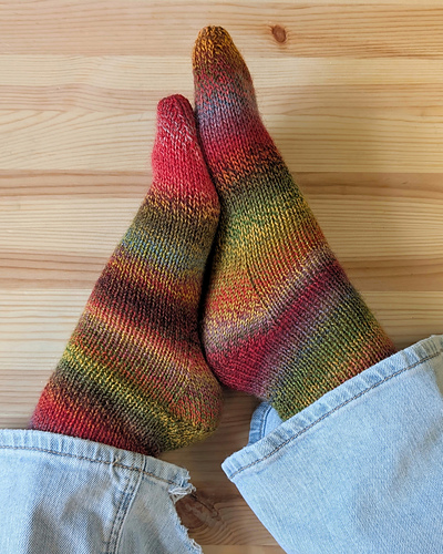 Reverse Fleegle Heel