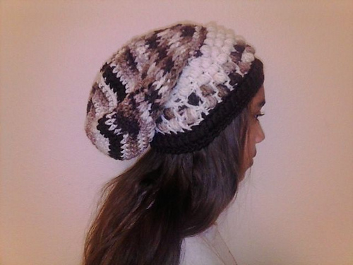Slouchy Beret photo 2