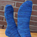 Basic Flat Sock pattern 