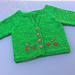 My Little Cherry Sweater pattern 