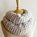 Frost Bite Cowl pattern 