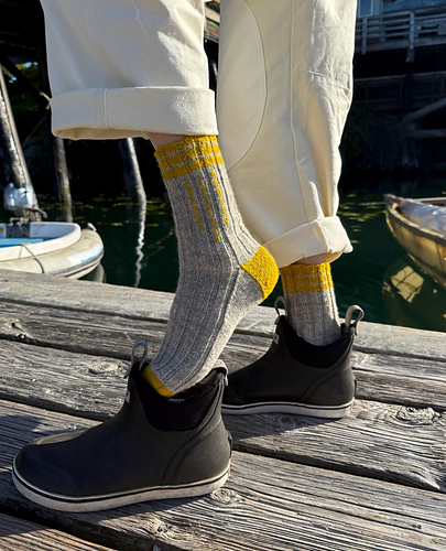 Sunshower Socks