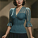 Kate Bustier Pullover pattern 
