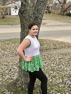 Size 4 - 34"; Edging Mod