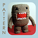 Domo-kun Amigurumi pattern