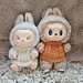 Cozy Cable Labubu Sweater pattern 