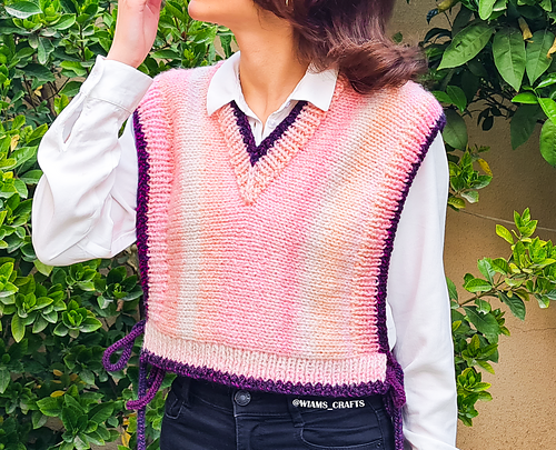 CATCHING DREAMS WOVEN VEST