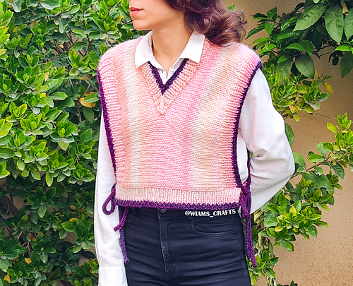 CATCHING DREAMS WOVEN VEST