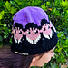 Wednesday Halloween Hat pattern 