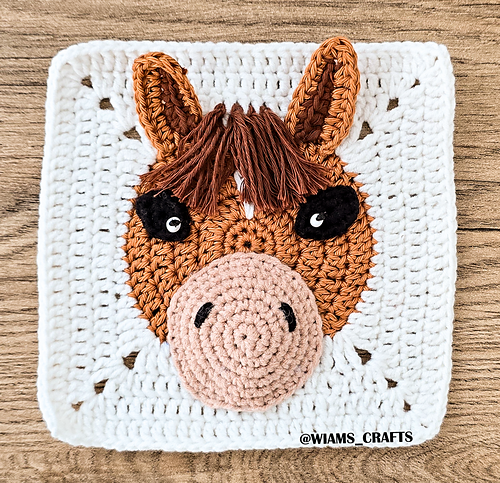 Year of the Horse GrannySquare