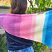 Cotton Candy Skies Shawlette pattern 