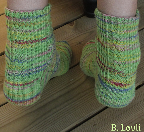 Jonsokk - StrikkeBea