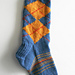Argyle and Stripe Socks pattern