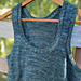 Midnight Sun Tank pattern 