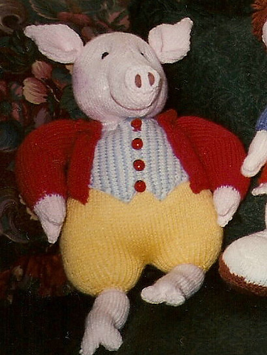 Ravelry: Pigling Bland pattern by Alan Dart