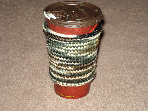 XL Coffee Cup Sweater photo 6