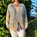 # 22 Raglanjacke im Perlstrukturmuster pattern 
