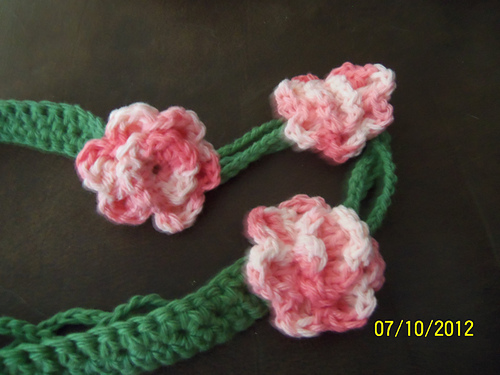 Flowers Headband photo 5