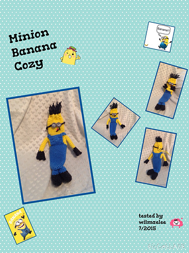 Minion Banana Cozy photo 5