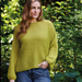 Lightly knitted oversize sweater pattern