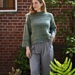 Raglan blouse pattern