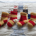 Mini Christmas Stocking Ornaments photo 3