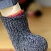 booties B like baby booties pattern 
