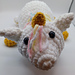 Sleepy Baby Unicorn pattern