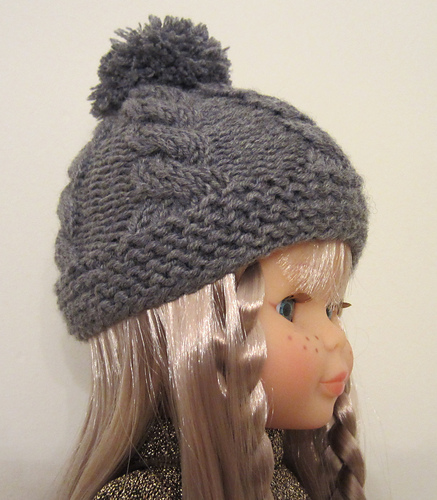 Wool Hat for Nancy Doll photo 2