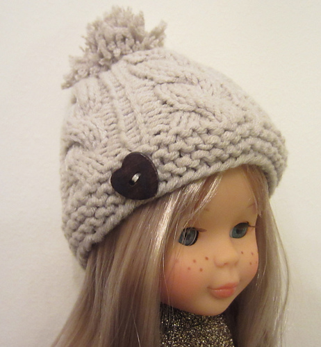 Wool Hat for Nancy Doll photo 4